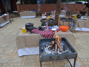 master chef team building setup